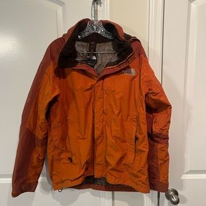The North Face Hyvent Jacket - Orange - Size Medium